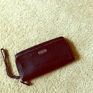 Coach wallet
